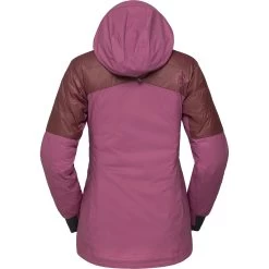 Norrona Lyngen Aero80 Insulated Zip Hood Jacket Women - Violet Quartz -Norrona norrona lyngen aero80 insulated zip hood jacket women violet quartz 3 1518164