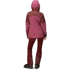 Norrona Lyngen Aero80 Insulated Zip Hood Jacket Women - Violet Quartz -Norrona norrona lyngen aero80 insulated zip hood jacket women violet quartz 5 1518166