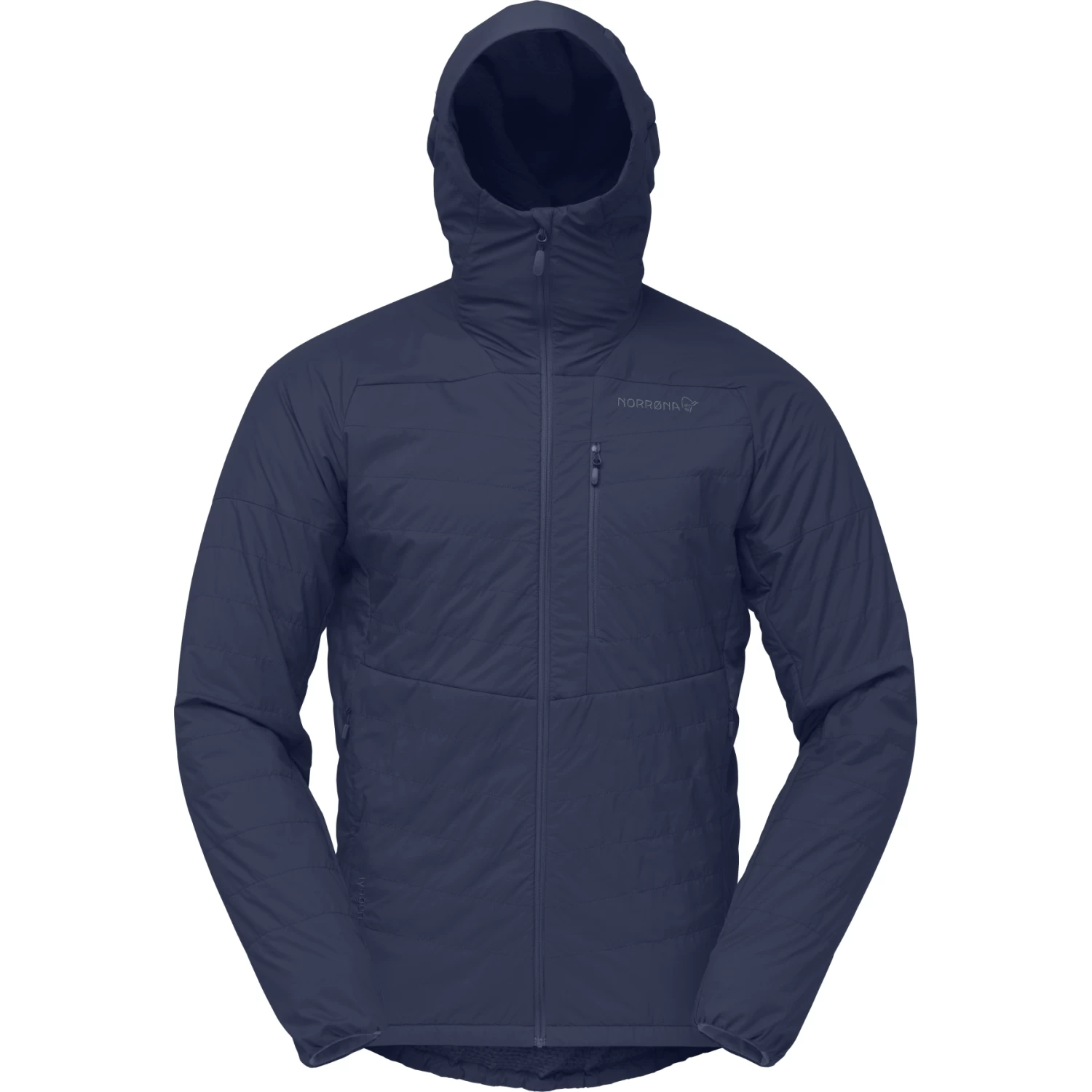 Norrona Lyngen Alpha100 Zip Hood Jacket Men - Indigo Night 3 Norrona Lyngen Alpha100 Zip Hood Jacket Men - Indigo Night - Image 3
