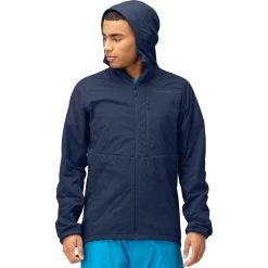 Norrona Lyngen Alpha100 Zip Hood Jacket Men - Indigo Night