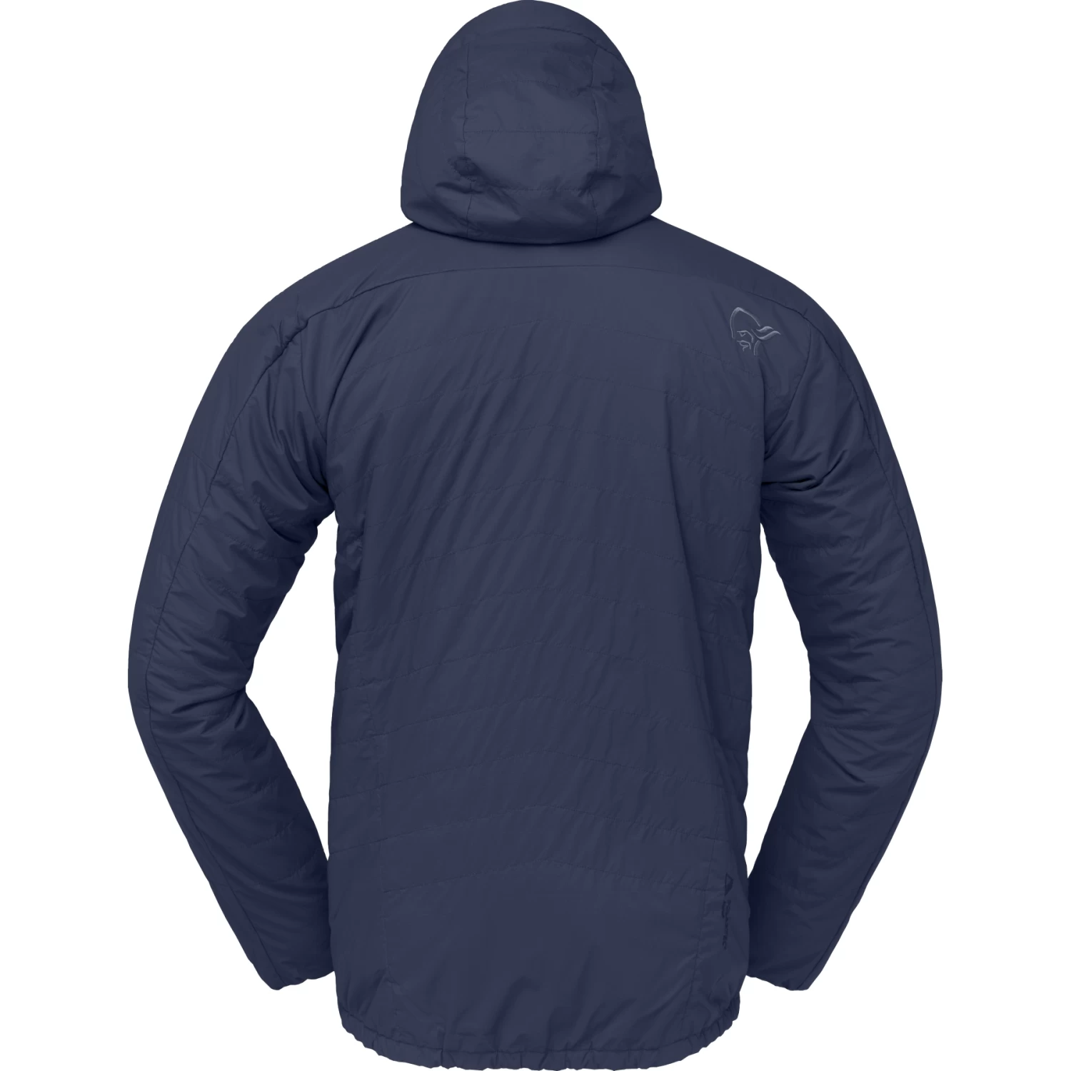 Norrona Lyngen Alpha100 Zip Hood Jacket Men - Indigo Night 2 Norrona Lyngen Alpha100 Zip Hood Jacket Men - Indigo Night - Image 2