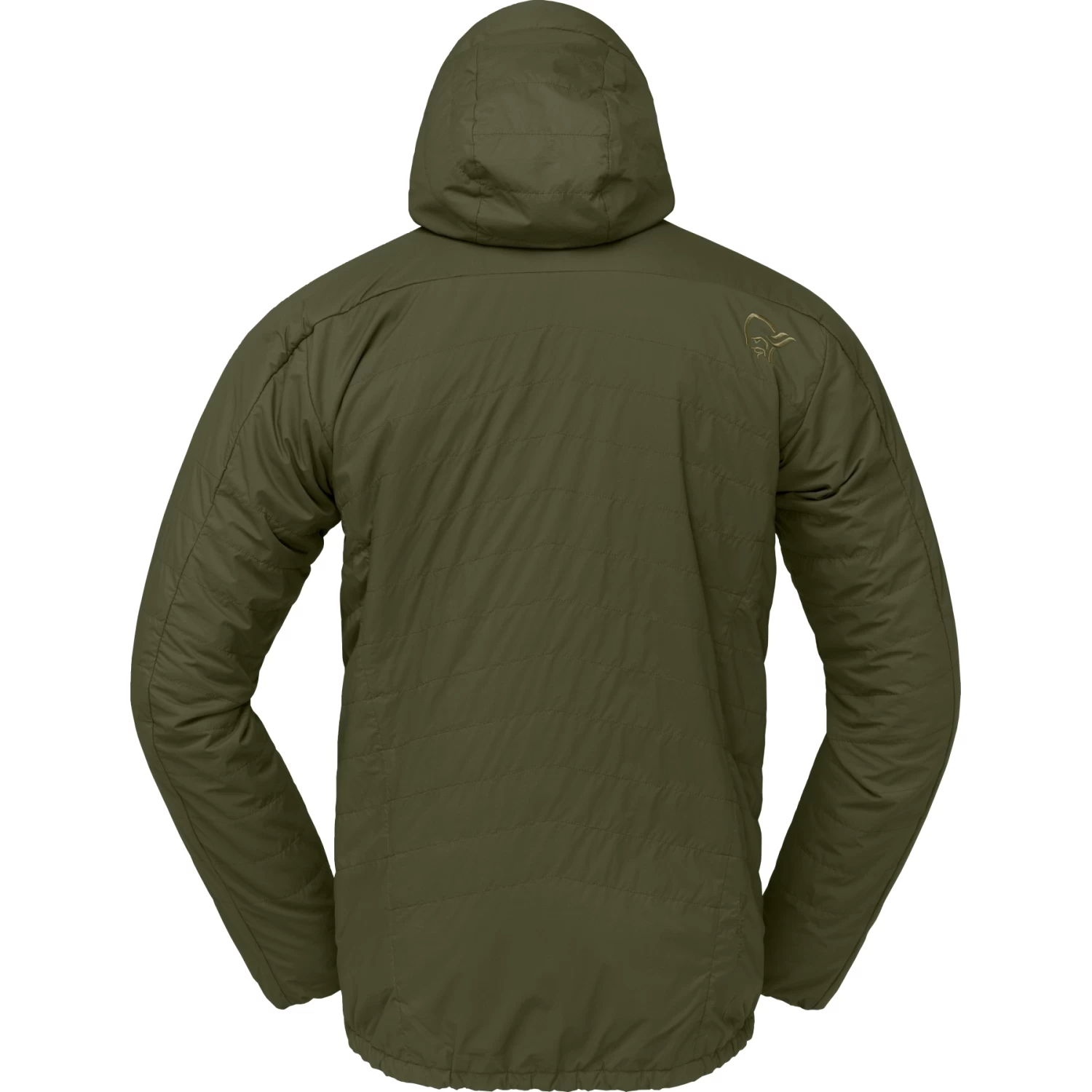Norrona Lyngen Alpha100 Zip Hood Jacket Men - Olive Night 3 Norrona Lyngen Alpha100 Zip Hood Jacket Men - Olive Night - Image 3
