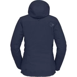 Norrona Lyngen Alpha100 Zip Hood Jacket Women - Indigo Night -Norrona norrona lyngen alpha100 zip hood jacket women indigo night 2 1256175
