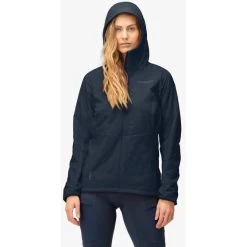 Norrona Lyngen Alpha100 Zip Hood Jacket Women - Indigo Night -Norrona norrona lyngen alpha100 zip hood jacket women indigo night 4 1256177
