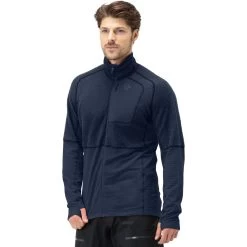 Norrona Lyngen Alpha90 Raw Jacket Men - Indigo Night/Indigo Night