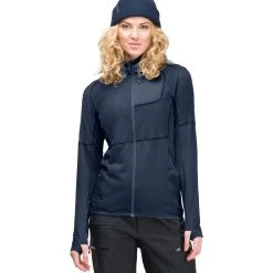 Norrona Lyngen Alpha90 Raw Jacket Women - Indigo Night/Indigo Night