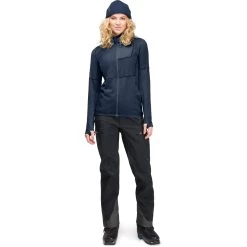 Norrona Lyngen Alpha90 Raw Jacket Women - Indigo Night/Indigo Night -Norrona norrona lyngen alpha90 raw jacket women indigo night indigo night 2 1518234