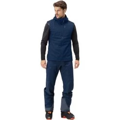 Norrona Lyngen Alpha90 Vest Men - Indigo Night -Norrona norrona lyngen alpha90 vest men indigo night 2 1518227