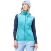 Norrona Lyngen Alpha90 Vest Women - Aquarius