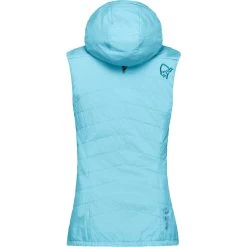 Norrona Lyngen Alpha90 Vest Women - Aquarius -Norrona norrona lyngen alpha90 vest women aquarius 2 1256297