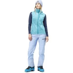 Norrona Lyngen Alpha90 Vest Women - Aquarius -Norrona norrona lyngen alpha90 vest women aquarius 2 1561917