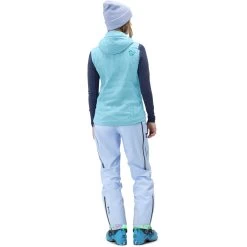 Norrona Lyngen Alpha90 Vest Women - Aquarius -Norrona norrona lyngen alpha90 vest women aquarius 3 1561918