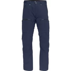 Norrona Lyngen Cotton Ski Pants Men - Indigo Night -Norrona norrona lyngen cotton ski pants men indigo night 1 1256311
