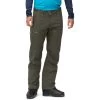 Norrona Lyngen Cotton Ski Pants Men - Olive Night