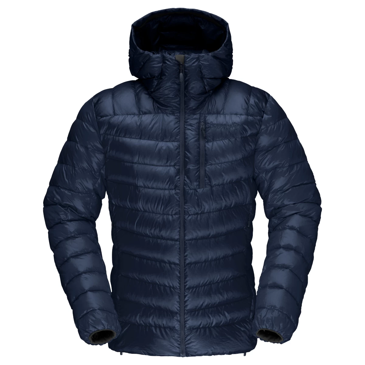Norrona Lyngen Down850 Hood Jacket Men - Indigo Night 2 Norrona Lyngen Down850 Hood Jacket Men - Indigo Night - Image 2