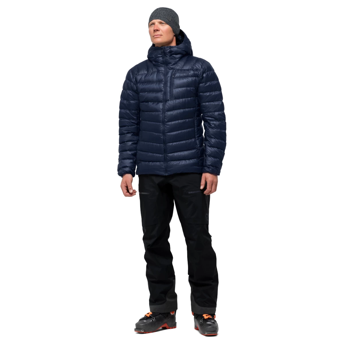 Norrona Lyngen Down850 Hood Jacket Men - Indigo Night 3 Norrona Lyngen Down850 Hood Jacket Men - Indigo Night - Image 3