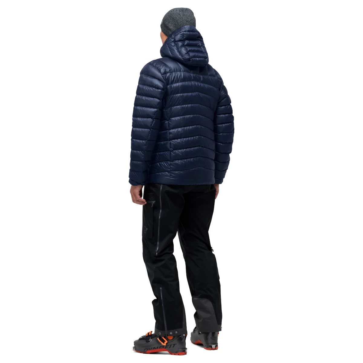 Norrona Lyngen Down850 Hood Jacket Men - Indigo Night 4 Norrona Lyngen Down850 Hood Jacket Men - Indigo Night - Image 4