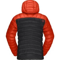 Norrona Lyngen Down850 Hood Jacket Men - Arednalin/Caviar -Norrona norrona lyngen down850 hood jacket men arednalin caviar 3 1518318