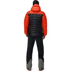 Norrona Lyngen Down850 Hood Jacket Men - Arednalin/Caviar -Norrona norrona lyngen down850 hood jacket men arednalin caviar 5 1518320