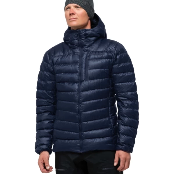 Norrona Lyngen Down850 Hood Jacket Men - Indigo Night 1 Norrona Lyngen Down850 Hood Jacket Men - Indigo Night