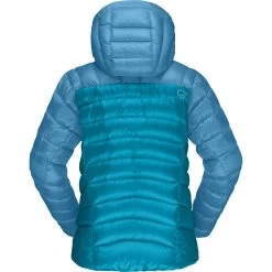 Norrona Lyngen Down850 Hood Jacket Women - Aquarius/Hawaiian Surf 7 Norrona Lyngen Down850 Hood Jacket Women - Aquarius/Hawaiian Surf -Norrona norrona lyngen down850 hood jacket women aquarius hawaiian surf 2 1256335