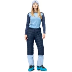 Norrona Lyngen Down850 Knickers Women - Indigo Night -Norrona norrona lyngen down850 knickers women indigo night 2 1518343