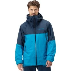 Norrona Lyngen Dri2 Thermo60 Jacket Men - Indigo Night/Hawaiian Surf