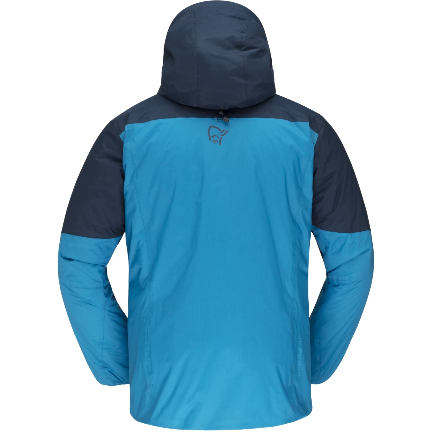 Norrona Lyngen Dri2 Thermo60 Jacket Men - Indigo Night/Hawaiian Surf 3 Norrona Lyngen Dri2 Thermo60 Jacket Men - Indigo Night/Hawaiian Surf - Image 3