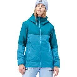 Norrona Lyngen Dri2 Thermo60 Jacket Women - Aquarius/Hawaiian Surf