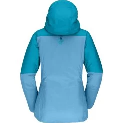 Norrona Lyngen Dri2 Thermo60 Jacket Women - Aquarius/Hawaiian Surf -Norrona norrona lyngen dri2 thermo60 jacket women aquarius hawaiian surf 2 1256366