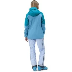 Norrona Lyngen Dri2 Thermo60 Jacket Women - Aquarius/Hawaiian Surf -Norrona norrona lyngen dri2 thermo60 jacket women aquarius hawaiian surf 4 1256368