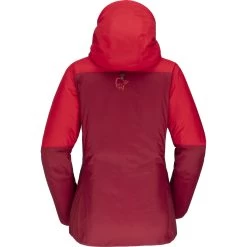 Norrona Lyngen Dri2 Thermo60 Jacket Women - True Red/Rhubarb 6 Norrona Lyngen Dri2 Thermo60 Jacket Women - True Red/Rhubarb -Norrona norrona lyngen dri2 thermo60 jacket women true red rhubarb 2 1026516