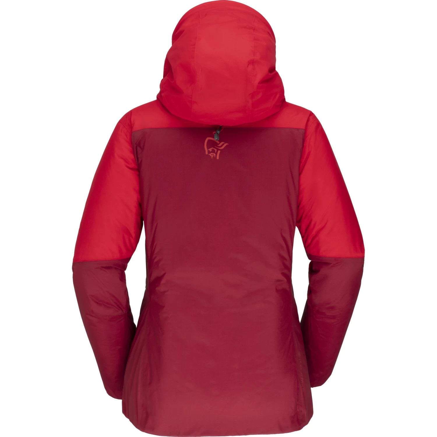 Norrona Lyngen Dri2 Thermo60 Jacket Women - True Red/Rhubarb 3 Norrona Lyngen Dri2 Thermo60 Jacket Women - True Red/Rhubarb - Image 3