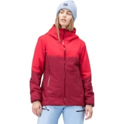 Norrona Lyngen Dri2 Thermo60 Jacket Women - True Red/Rhubarb
