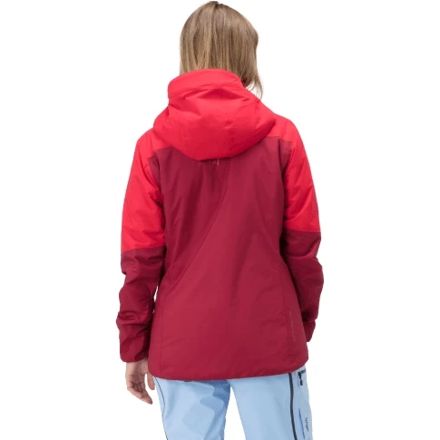 Norrona Lyngen Dri2 Thermo60 Jacket Women - True Red/Rhubarb 4 Norrona Lyngen Dri2 Thermo60 Jacket Women - True Red/Rhubarb - Image 4