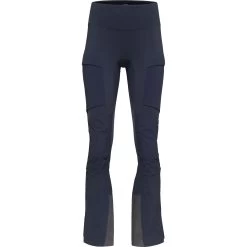 Norrona Lyngen Equaliser Stretch Ski Tights Women - Indigo Night -Norrona norrona lyngen equaliser stretch ski tights women indigo night 1 1256373