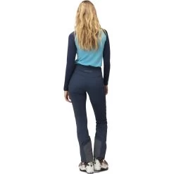 Norrona Lyngen Equaliser Stretch Ski Tights Women - Indigo Night -Norrona norrona lyngen equaliser stretch ski tights women indigo night 4 1256376