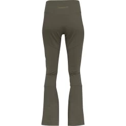 Norrona Lyngen Equaliser Stretch Ski Tights Women - Olive Night -Norrona norrona lyngen equaliser stretch ski tights women olive night 2 1256396