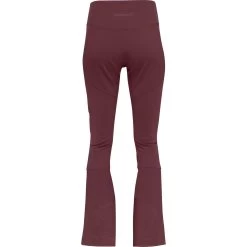Norrona Lyngen Equaliser Stretch Ski Tights Women - Tawny Port -Norrona norrona lyngen equaliser stretch ski tights women tawny port 3 1518392