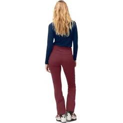 Norrona Lyngen Equaliser Stretch Ski Tights Women - Tawny Port -Norrona norrona lyngen equaliser stretch ski tights women tawny port 5 1518394