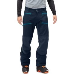 Norrona Lyngen Flex1 Pants Men - Indigo Night/Hawaiian Surf
