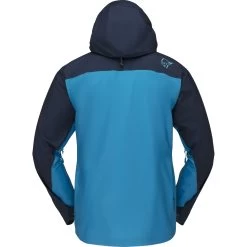 Norrona Lyngen Gore-Tex Jacket Men - Indigo Night/Hawaiian Surf 7 Norrona Lyngen Gore-Tex Jacket Men - Indigo Night/Hawaiian Surf -Norrona norrona lyngen gore tex jacket men indigo night hawaiian surf 2 1026678