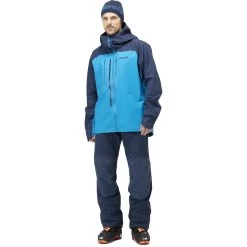 Norrona Lyngen Gore-Tex Jacket Men - Indigo Night/Hawaiian Surf 8 Norrona Lyngen Gore-Tex Jacket Men - Indigo Night/Hawaiian Surf -Norrona norrona lyngen gore tex jacket men indigo night hawaiian surf 3 1026679