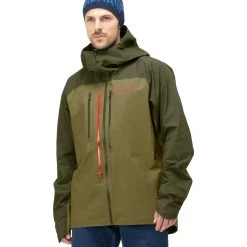 Norrona Lyngen Gore-Tex Jacket Men - Olive Drab/Olive Night