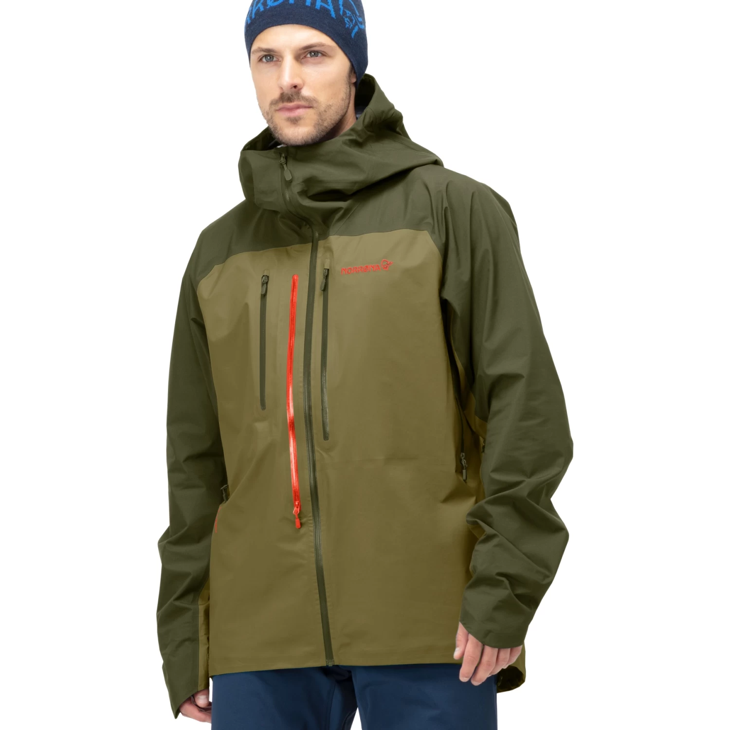 Norrona Lyngen Gore-Tex Jacket Men - Olive Drab/Olive Night 1 Norrona Lyngen Gore-Tex Jacket Men - Olive Drab/Olive Night