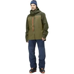 Norrona Lyngen Gore-Tex Jacket Men - Olive Drab/Olive Night 8 Norrona Lyngen Gore-Tex Jacket Men - Olive Drab/Olive Night -Norrona norrona lyngen gore tex jacket men olive drab olive night 3 1256423