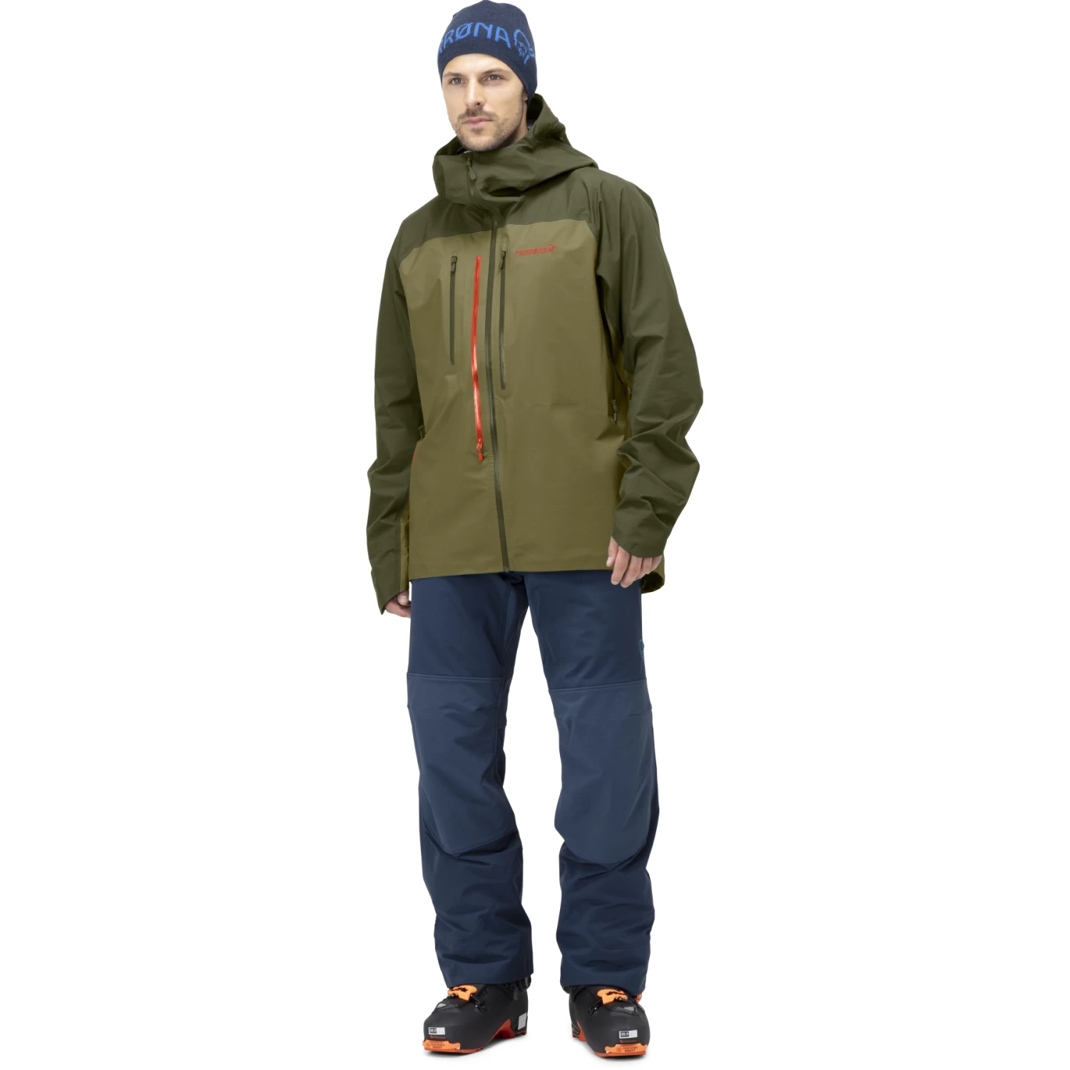 Norrona Lyngen Gore-Tex Jacket Men - Olive Drab/Olive Night 4 Norrona Lyngen Gore-Tex Jacket Men - Olive Drab/Olive Night - Image 4