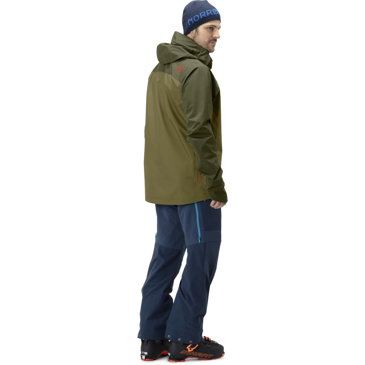 Norrona Lyngen Gore-Tex Jacket Men - Olive Drab/Olive Night 5 Norrona Lyngen Gore-Tex Jacket Men - Olive Drab/Olive Night - Image 5