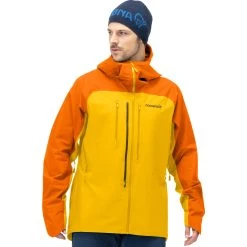 Norrona Lyngen Gore-Tex Jacket Men - Orange Popsicle/Lemon Chrome
