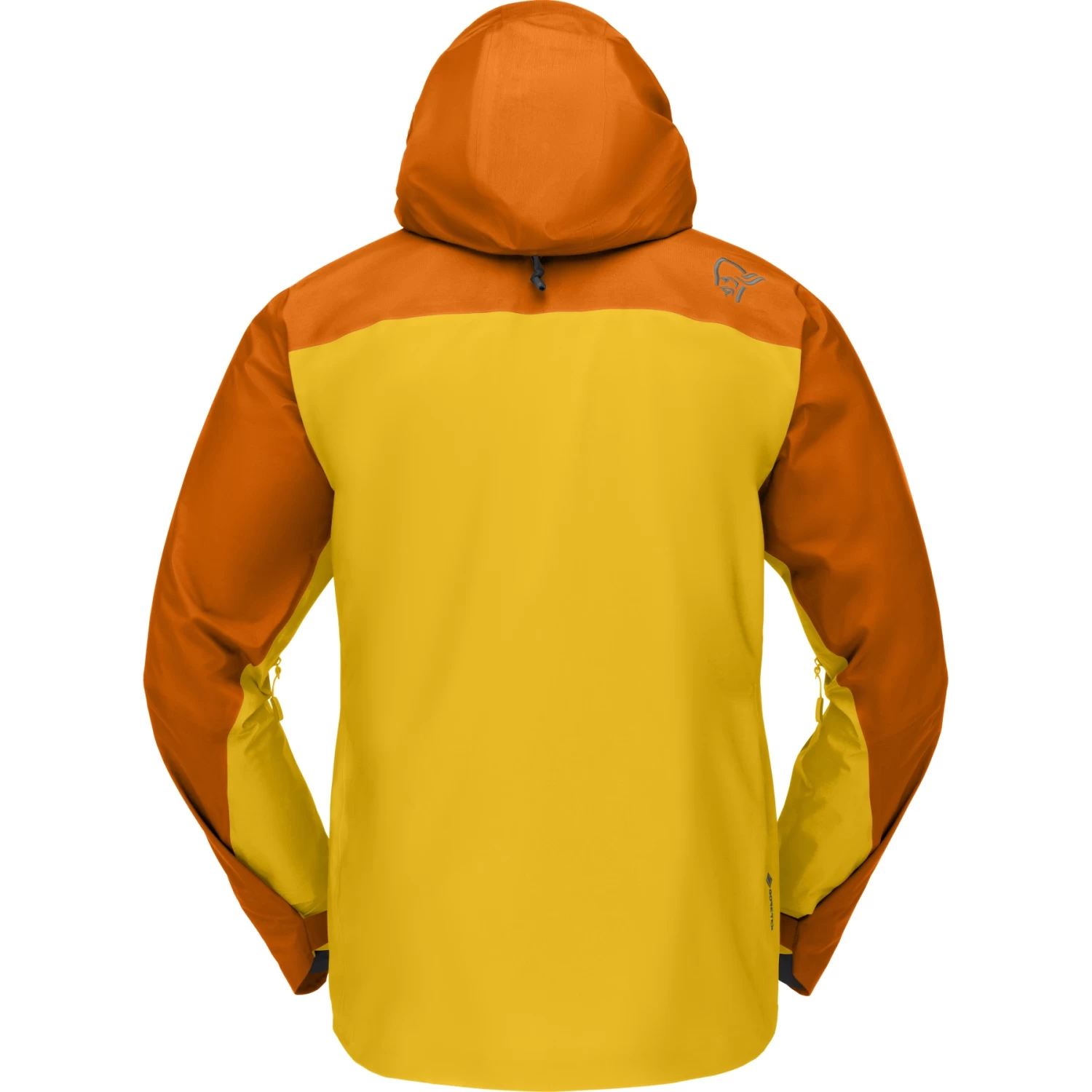 Norrona Lyngen Gore-Tex Jacket Men - Orange Popsicle/Lemon Chrome 3 Norrona Lyngen Gore-Tex Jacket Men - Orange Popsicle/Lemon Chrome - Image 3